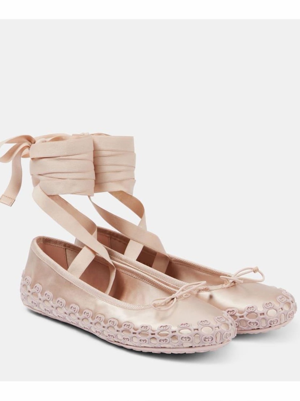 Gucci | BRAND NEW! Satin Ballet Flats Size: 39